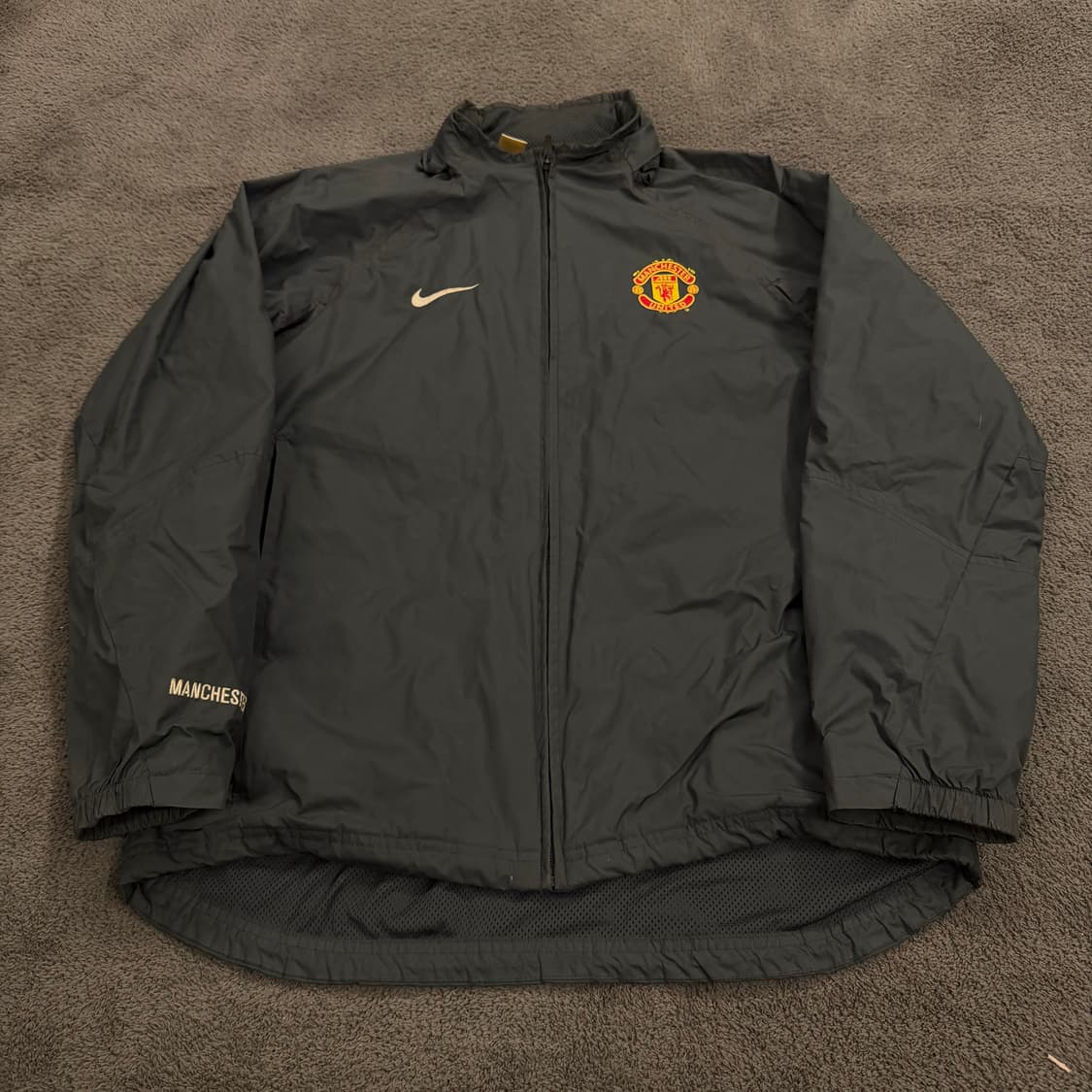 [정품/M,100] 나이키 맨체스터 유나이티드 올드스쿨 바람막이 자켓 상품이미지3