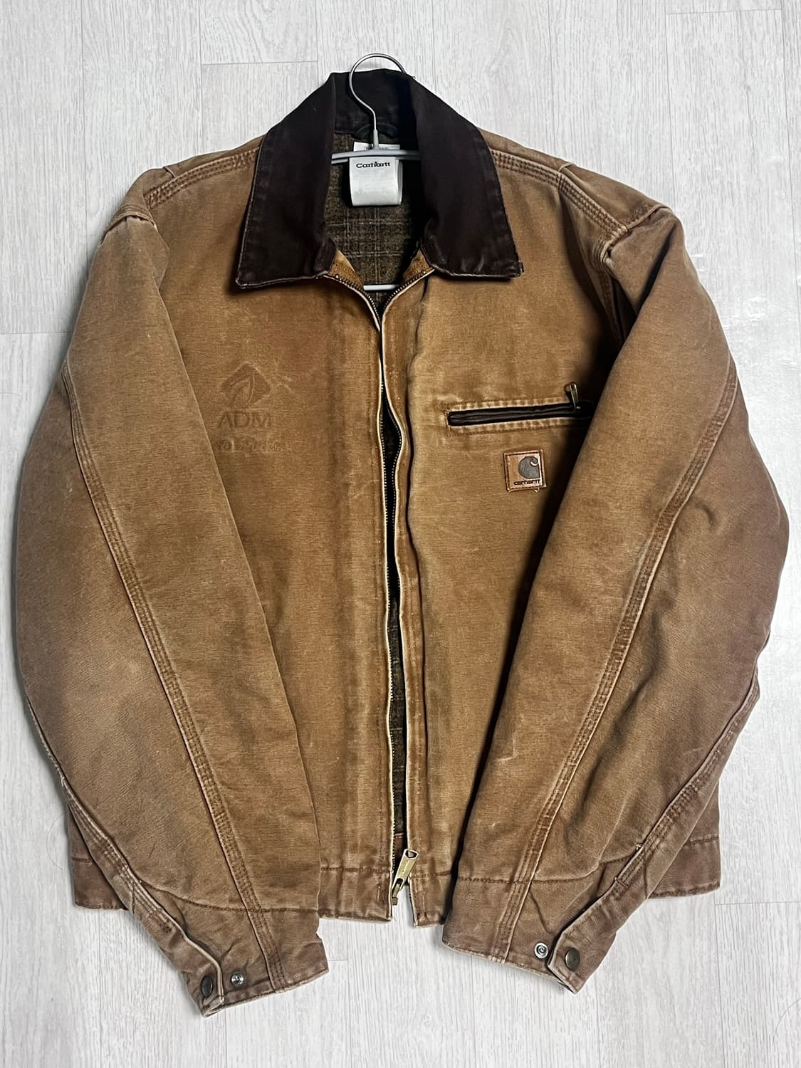 칼하트 디트로이트 자켓 J97 brn [m] 상품이미지1