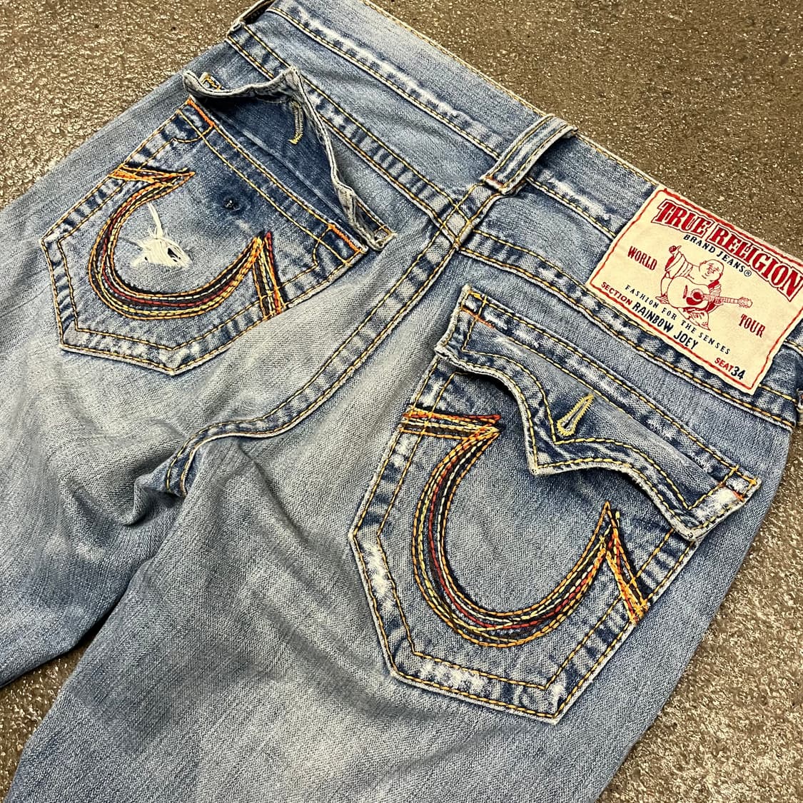 트루릴리젼 조이 레인보우 부츠컷 (33“) 상품이미지7