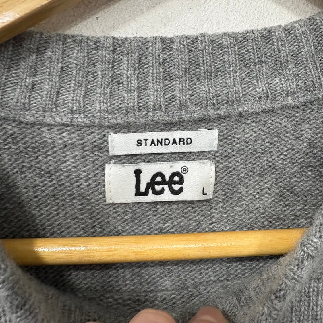 LEE 니트 상품이미지3