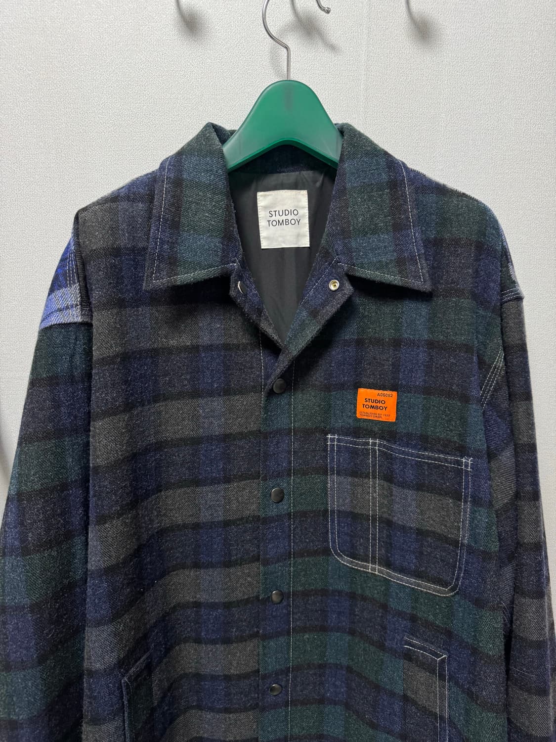 스튜디오 톰보이 자켓 상품이미지2