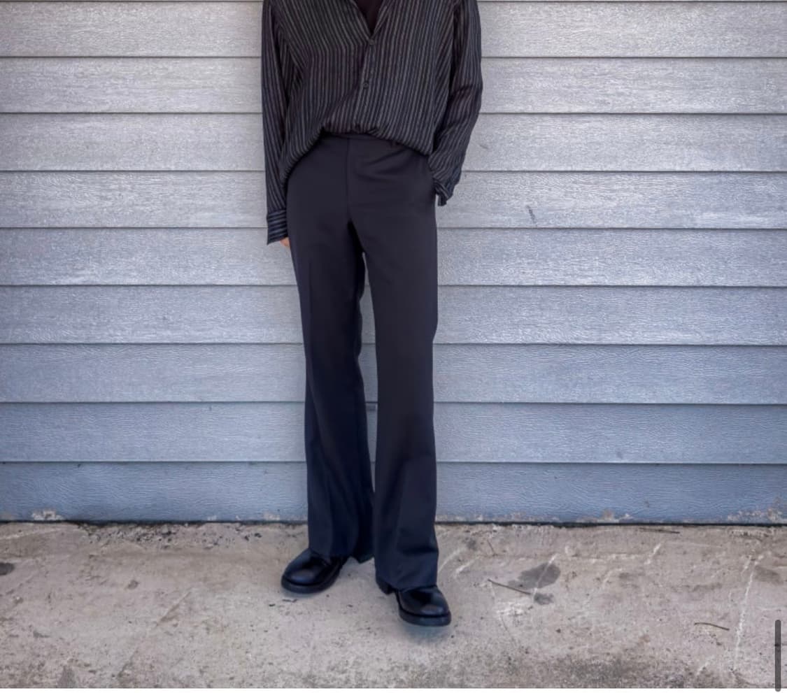 토니웩 울 트윌 플레어핏 슬랙스 32 상품이미지2