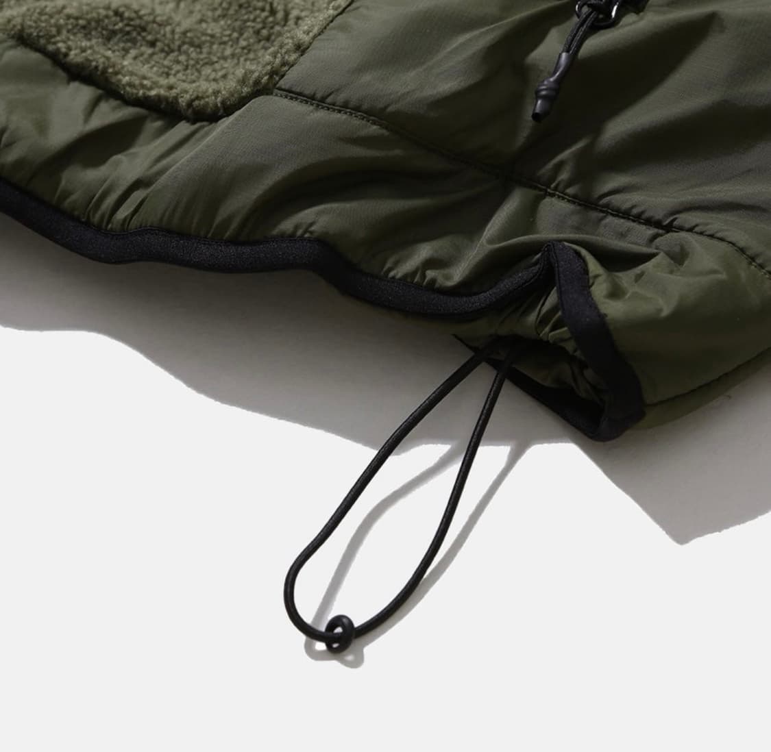 모이프 하이커 후디드 플리스 올리브 3사이즈 상품이미지5