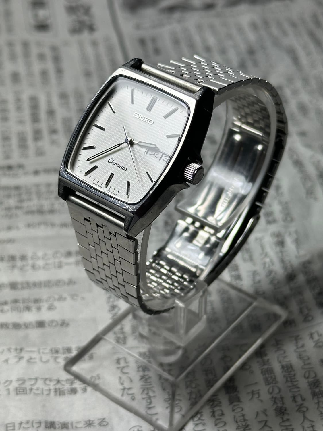 SEIKO quartz chronos 상품이미지2