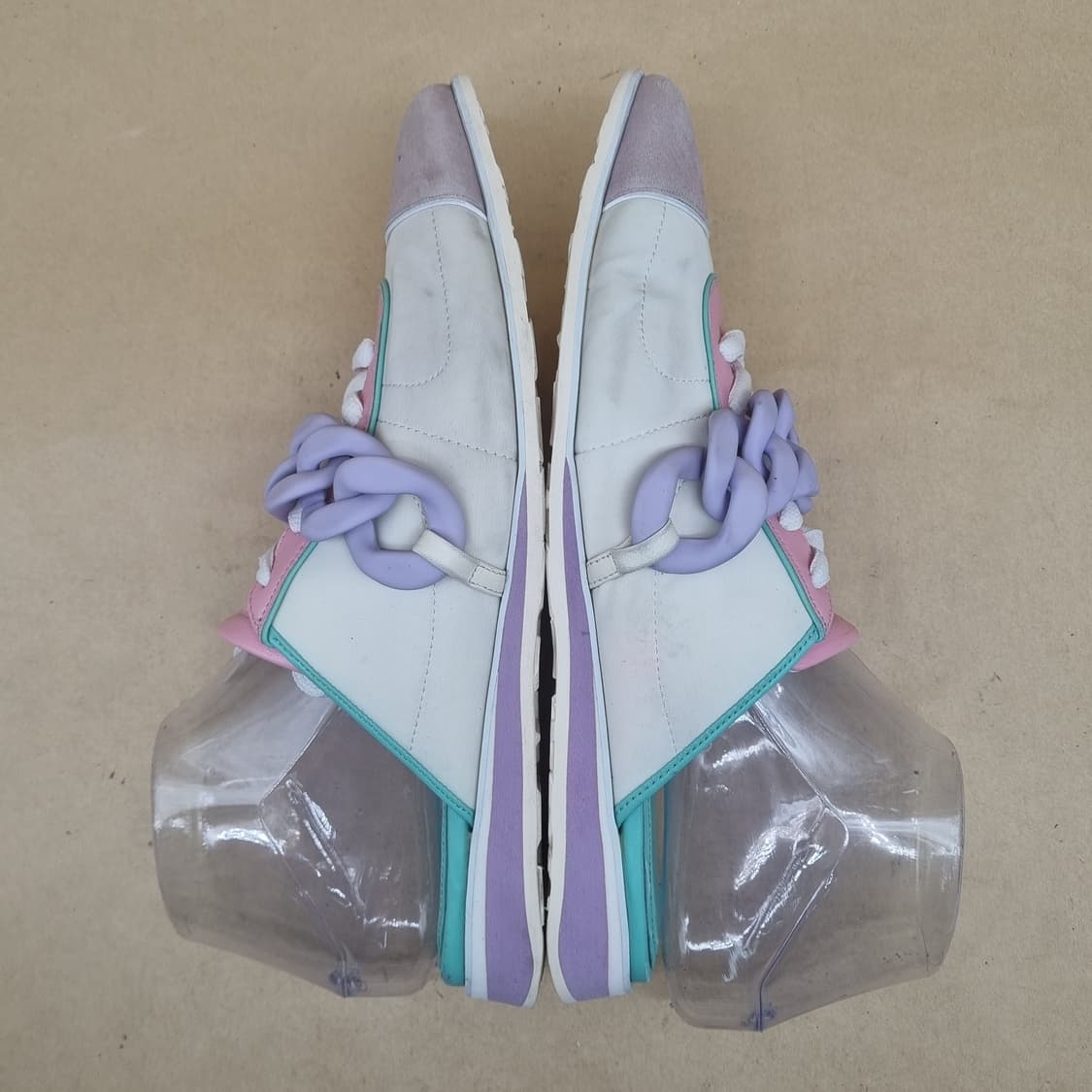 슈콤마보니  프리즘 여성뮬 실사이즈240 상품이미지5