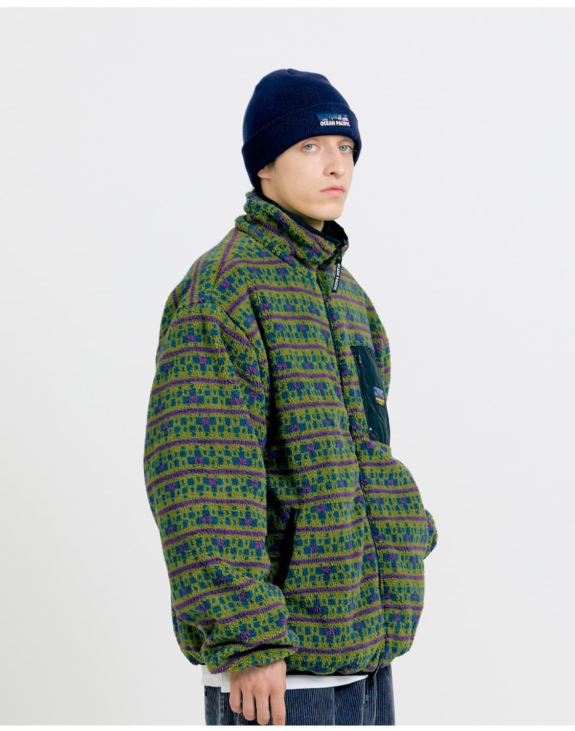 오션퍼시픽 후리스 상품이미지3