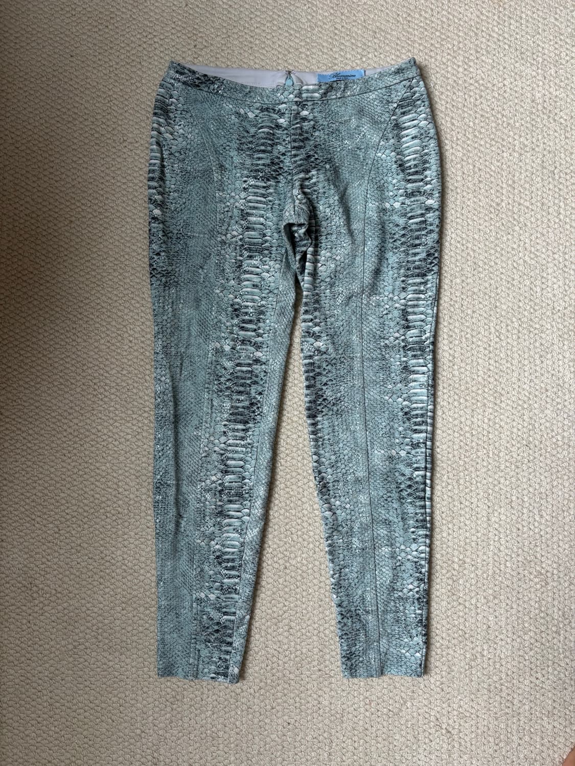 bluemarine 로우와이즈 7부 pants 상품이미지2