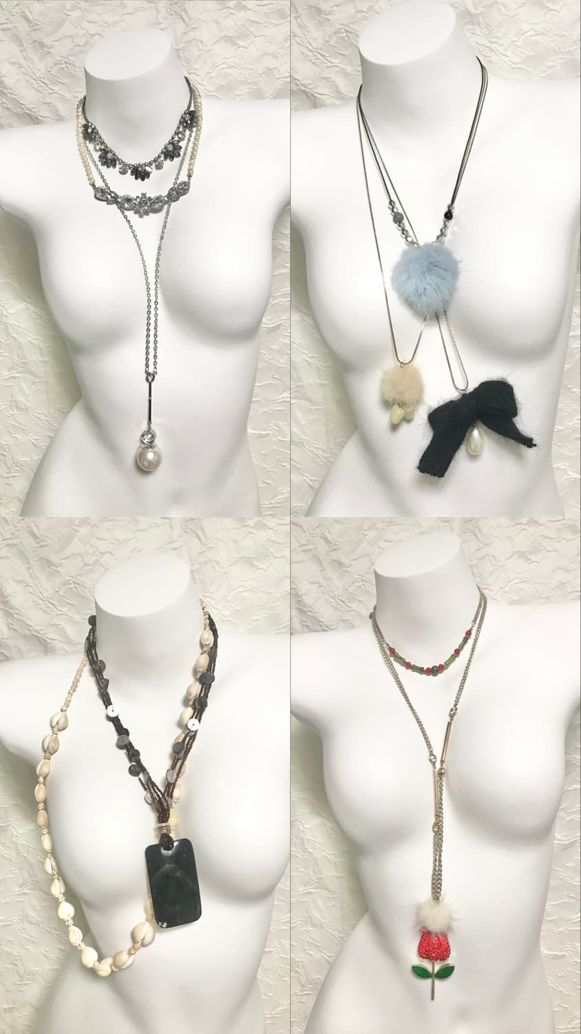 빈티지 목걸이 ₩ 10,000~ 상품이미지1