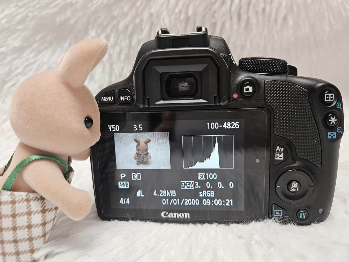 [민트] 캐논 EOS 100D DSLR+24mm 디카, 디지털 카메라 상품이미지6