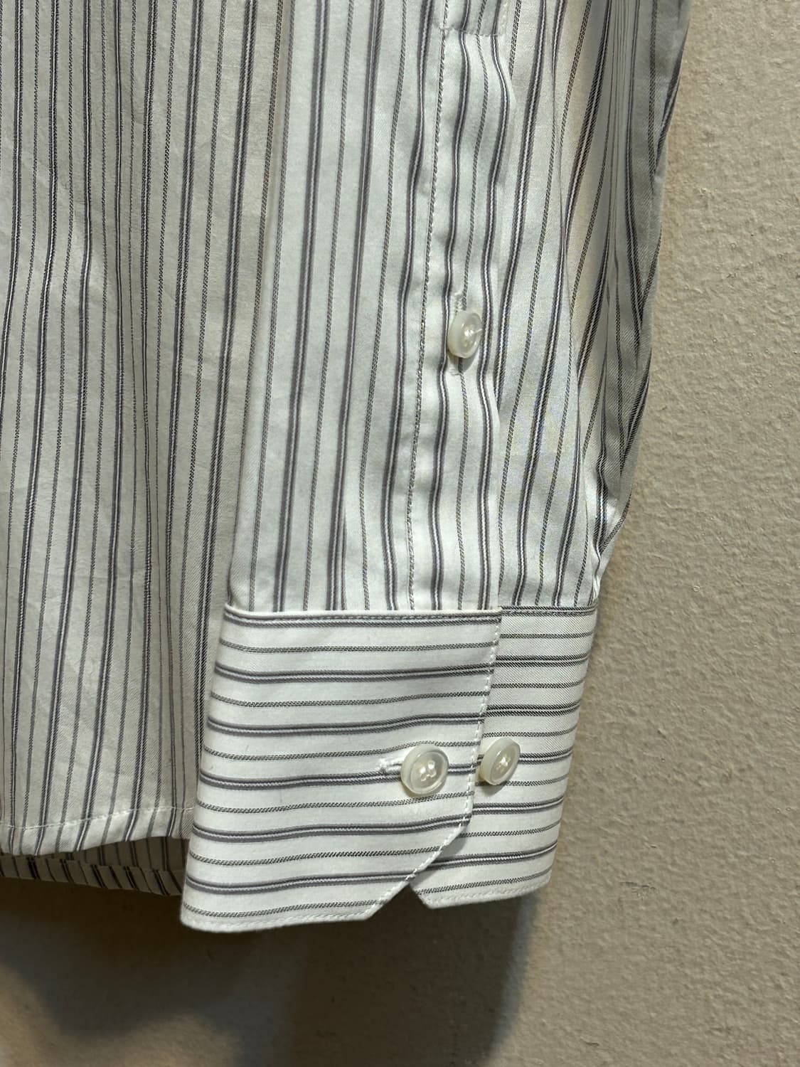 솔리드옴므 스트라이프 클래식 셔츠 상품이미지4