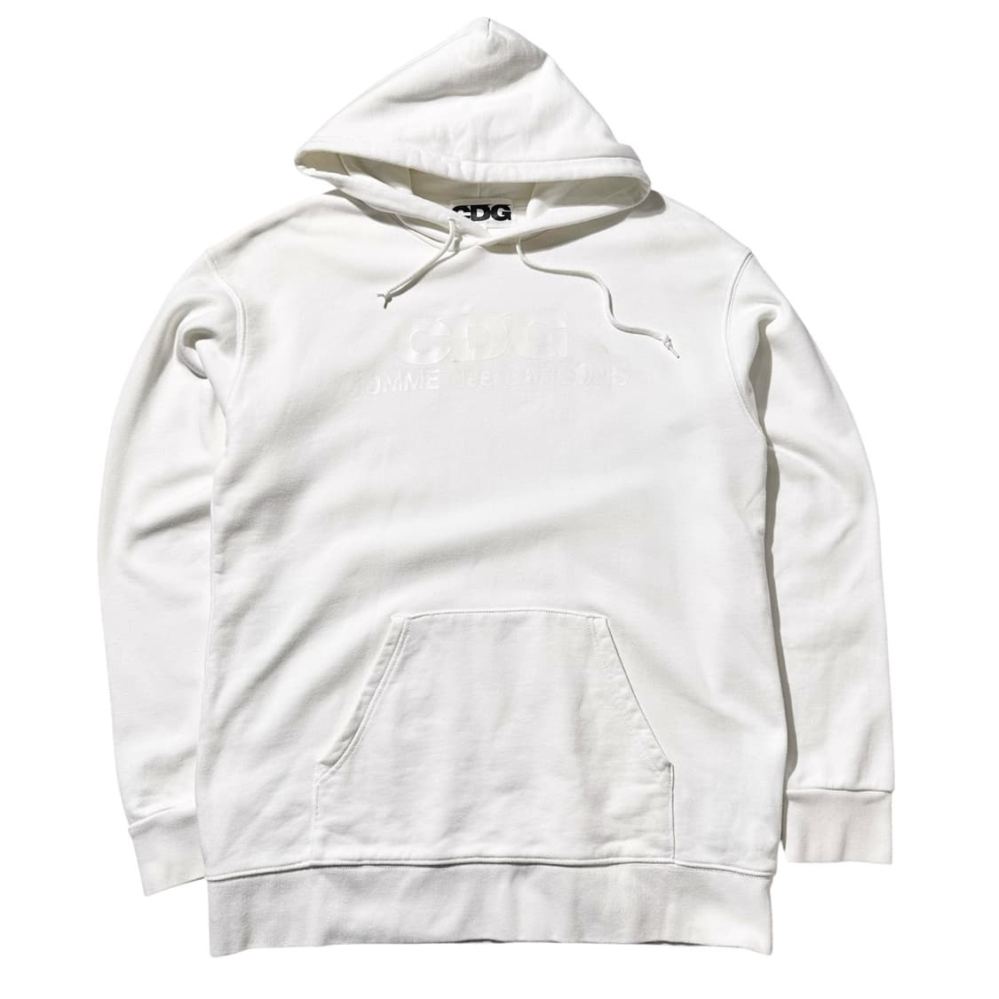 꼼데가르송 CDG 로고 후드 상품이미지1