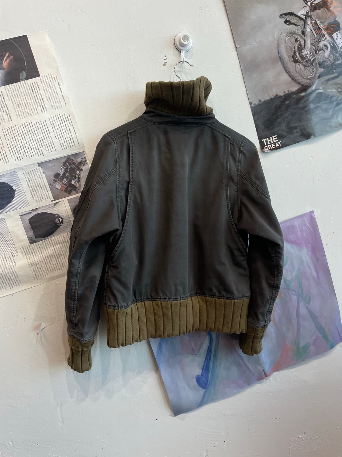RNA Cotton bomber Jacket 상품이미지3