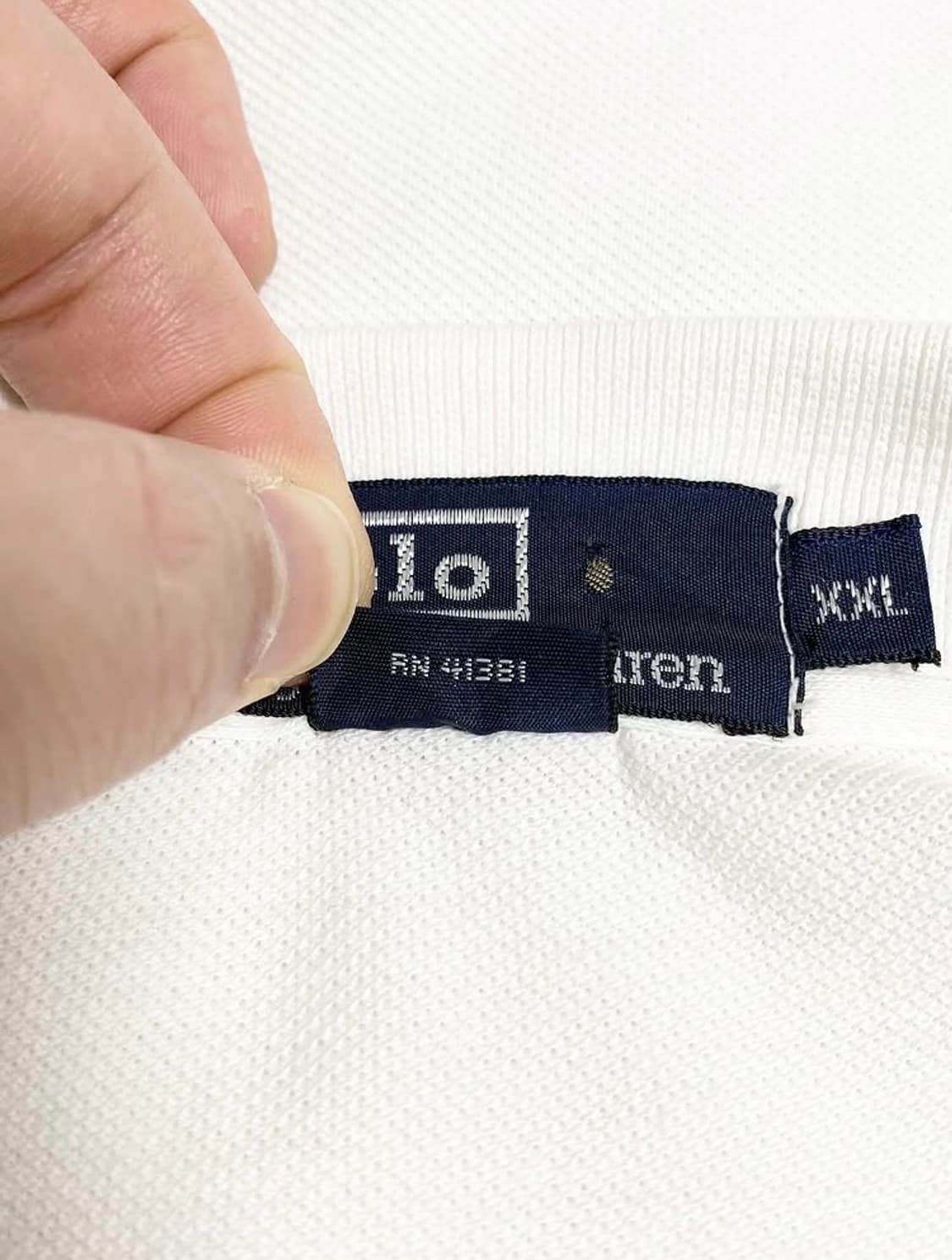 1992년 POLO RALPH LAUREN PK TSHIRT OG 상품이미지6