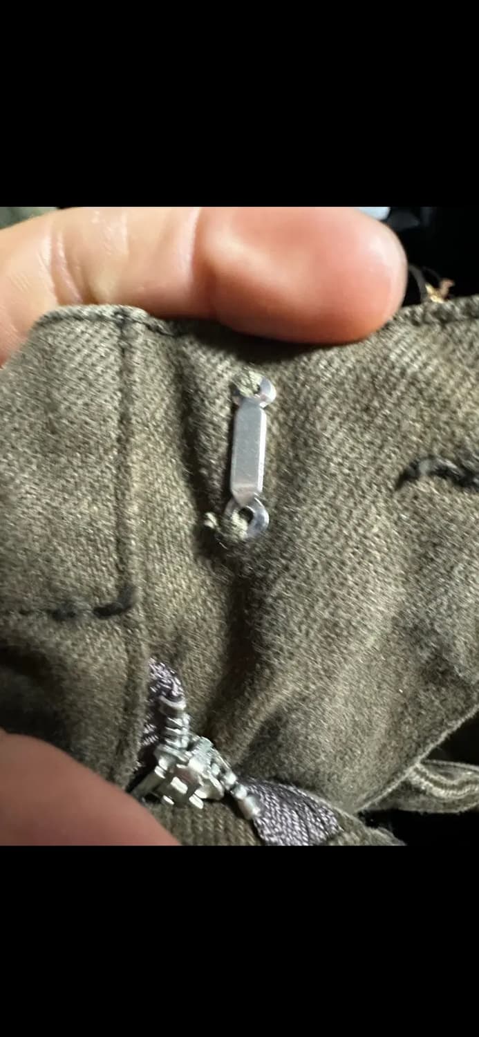 르메르 트위스트 벨티드 데님 에스프레소 S사이즈 팝니다 상품이미지7