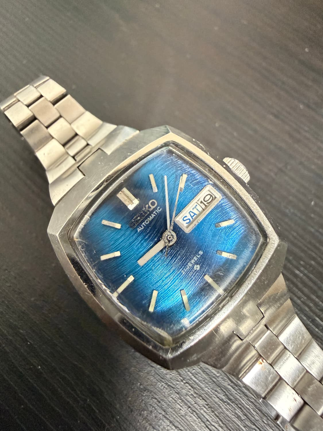 빈티지 세이코 오토매틱 청판 seiko/21석 21jewels 상품이미지3