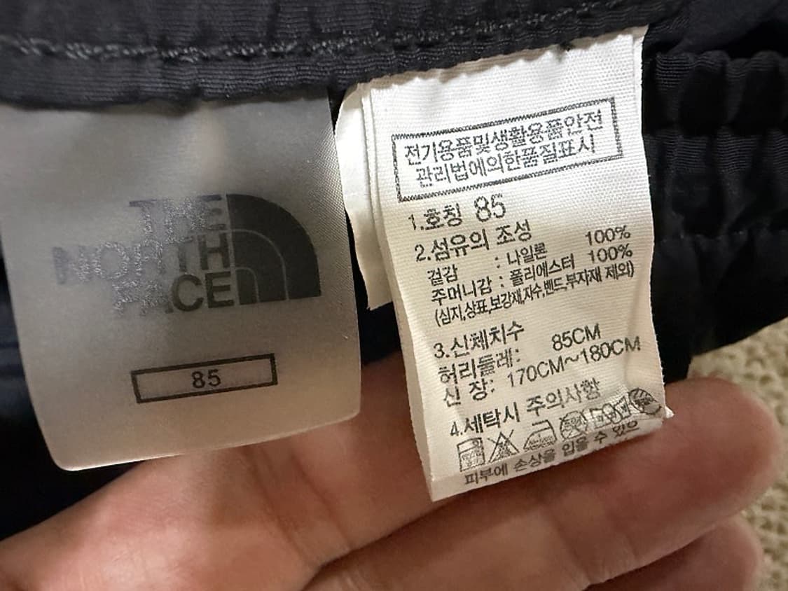 노스페이스 반바지 남성용 34인치 상품이미지3