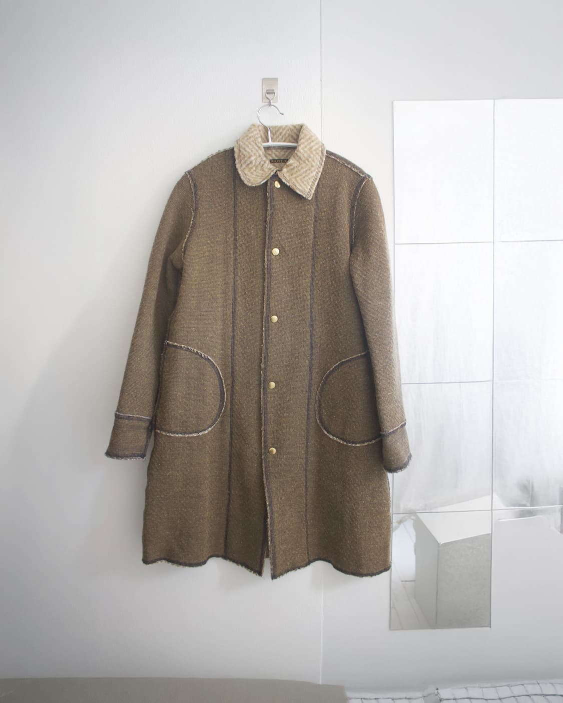 kapital cut out wool coat  상품이미지1