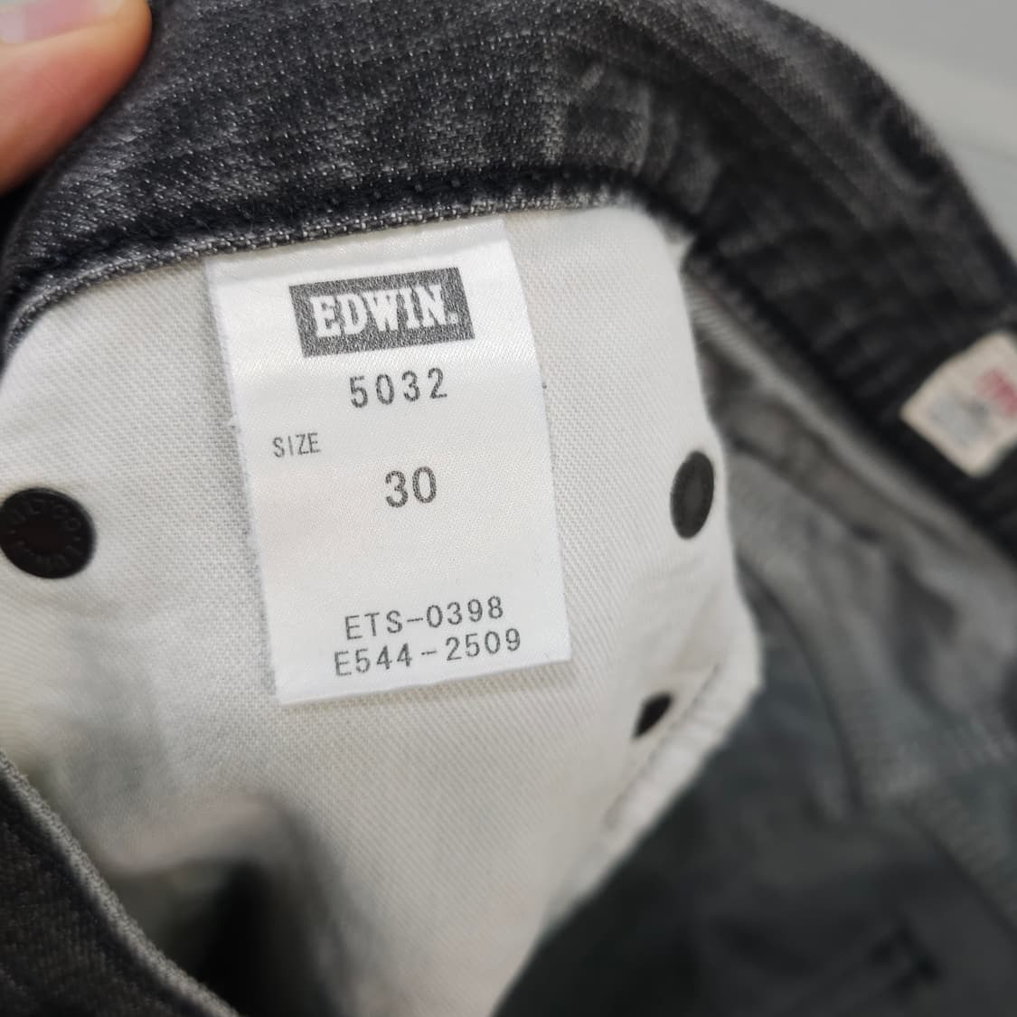 EDWIN 503 워싱 데님팬츠- 30 상품이미지8