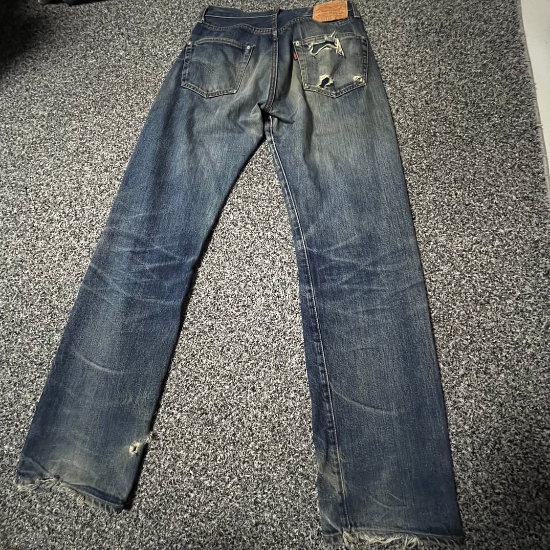 vintage levis 501 555 san francisco bigE 상품이미지2