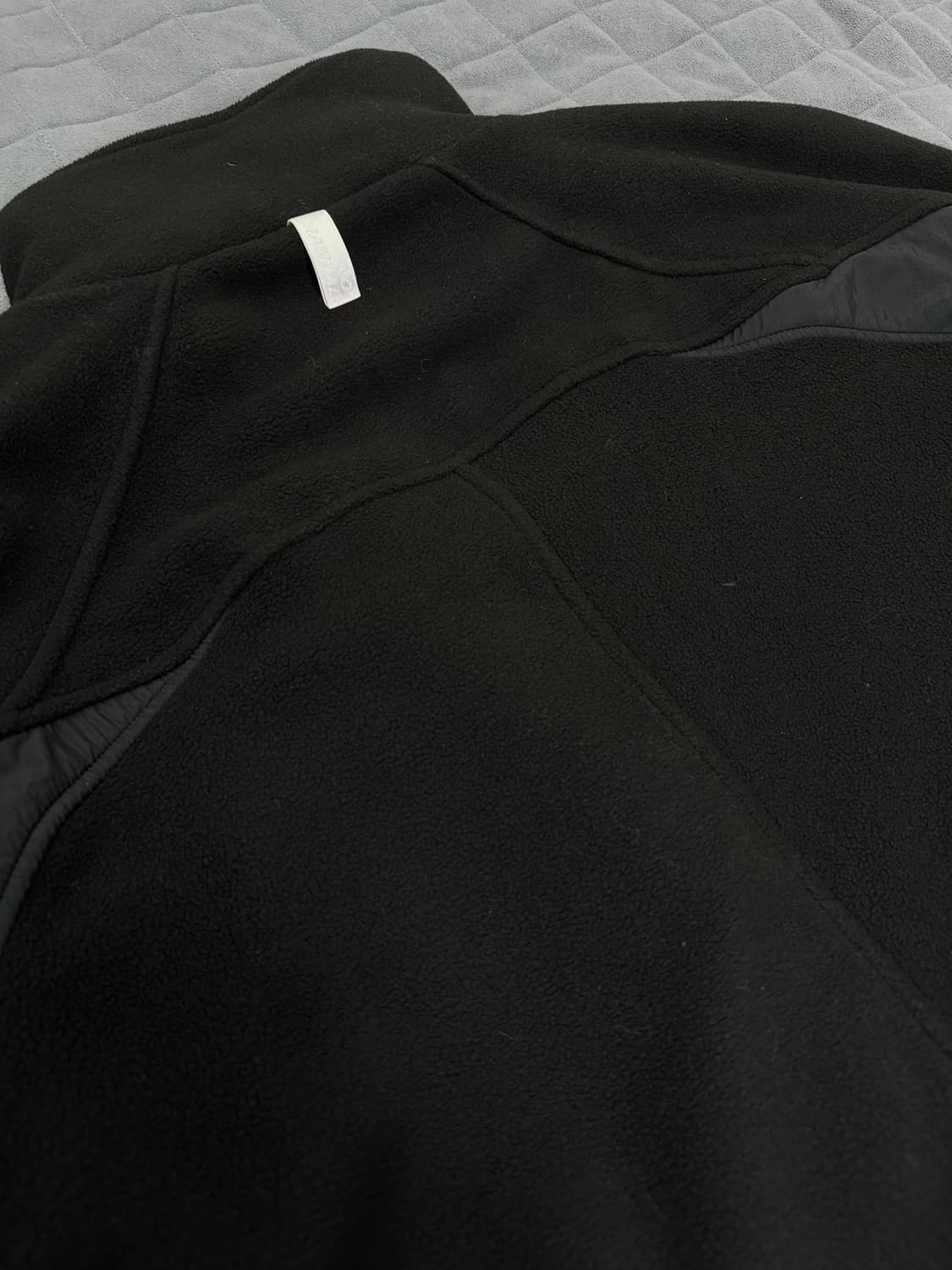 노매뉴얼 플리스 후리스 - 블랙 XL 상품이미지6