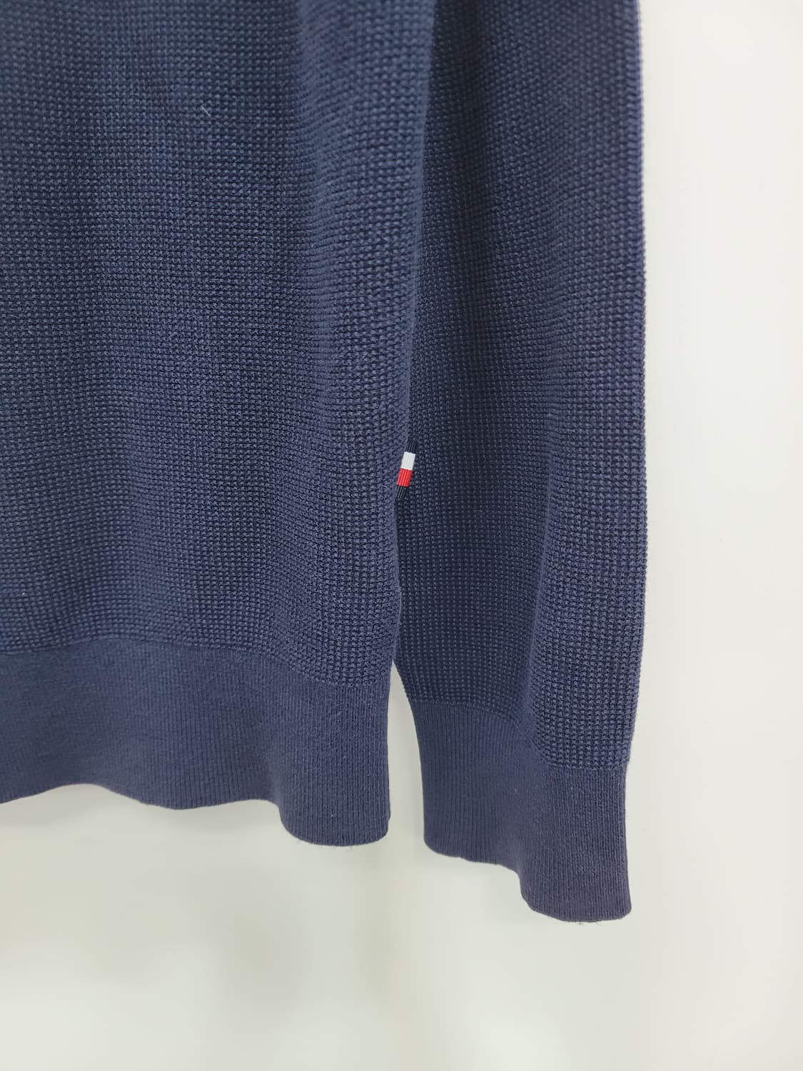 TOMMY HILFIGER 타미힐피거 브이넥 가디건 / 남 L 네이비
 상품이미지5