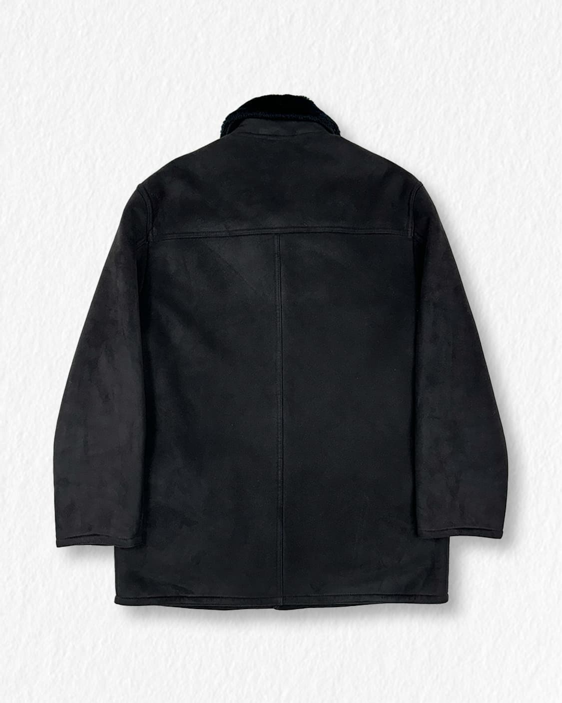 캐리어 쉬리 무스탕 롱 자켓 상품이미지2