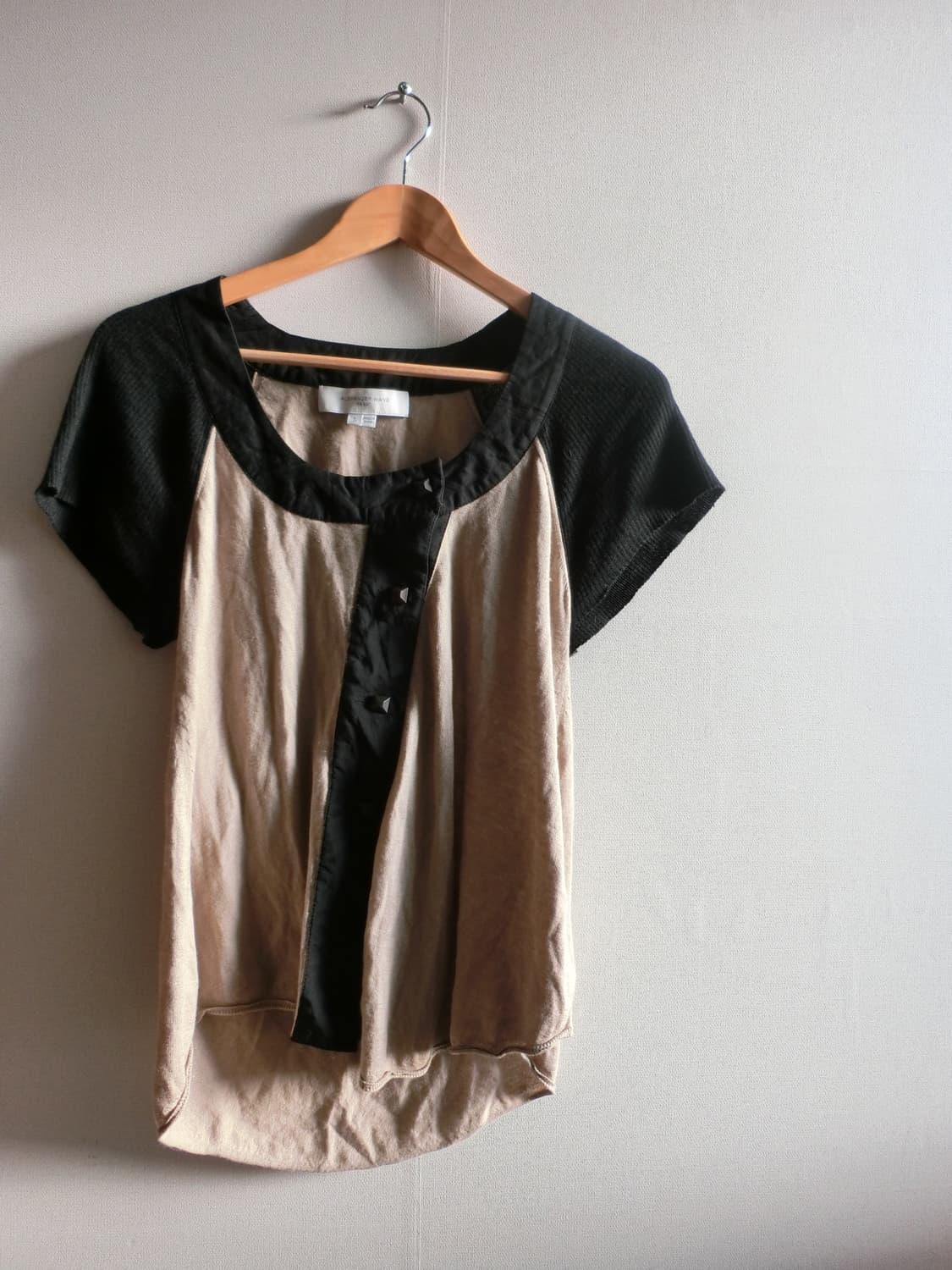 알렉산더 왕 트리콧 하프 슬리브 니트 상품이미지4