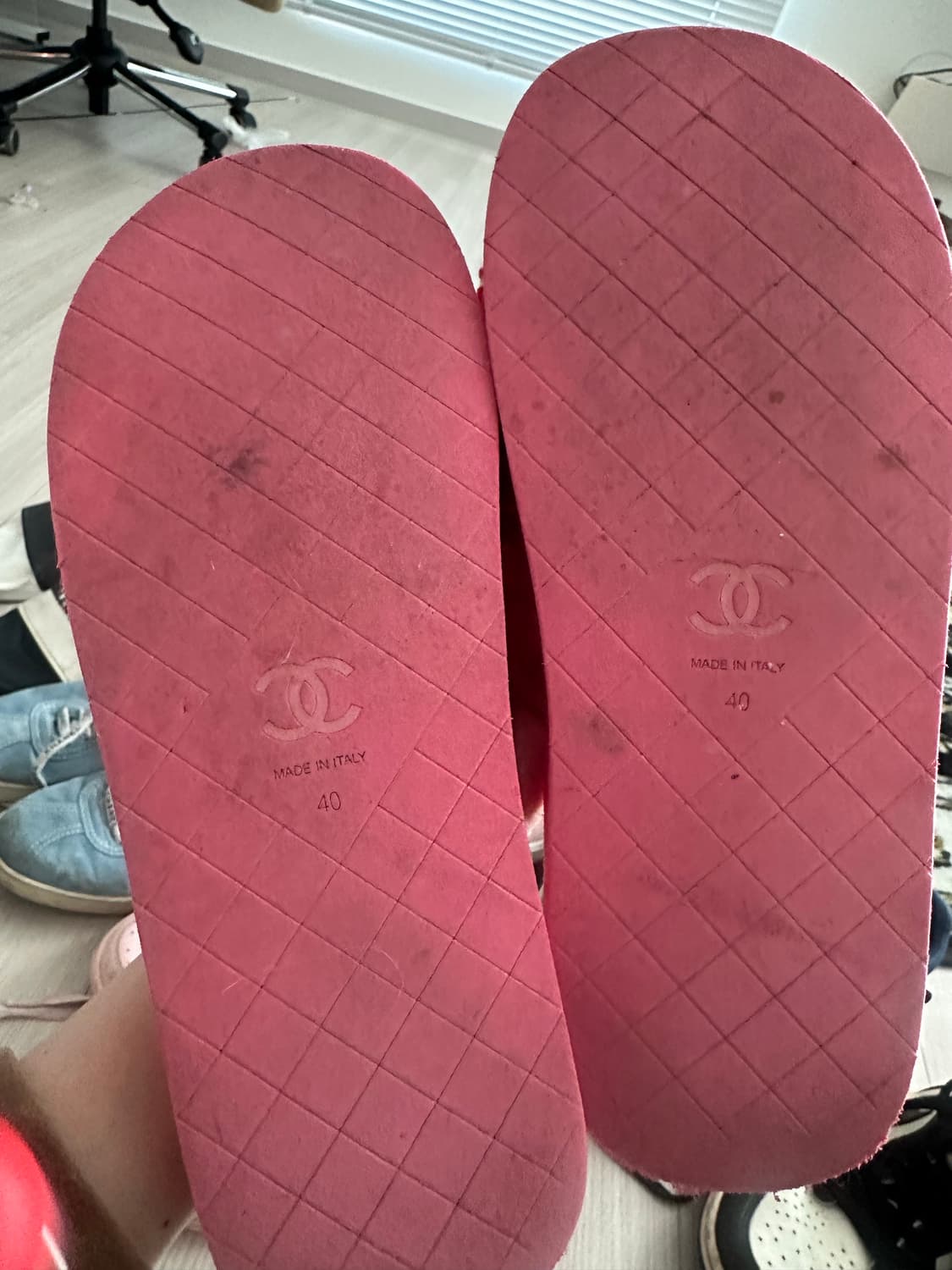 샤넬슬리퍼 250 상품이미지3