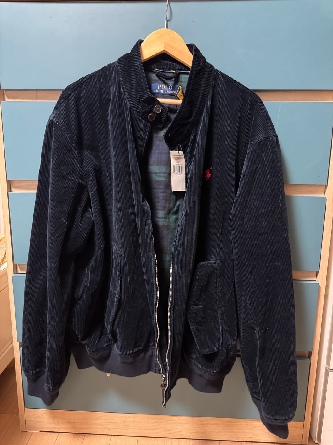 폴로 코듀로이 바라쿠다 자켓 xxl 새상품 상품이미지2