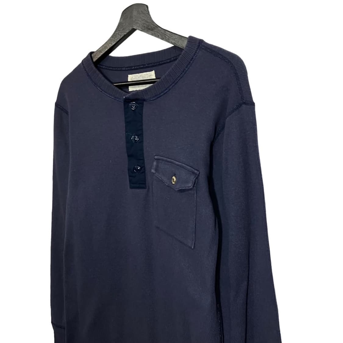 슈가케인 헨리넥 니트 상품이미지4