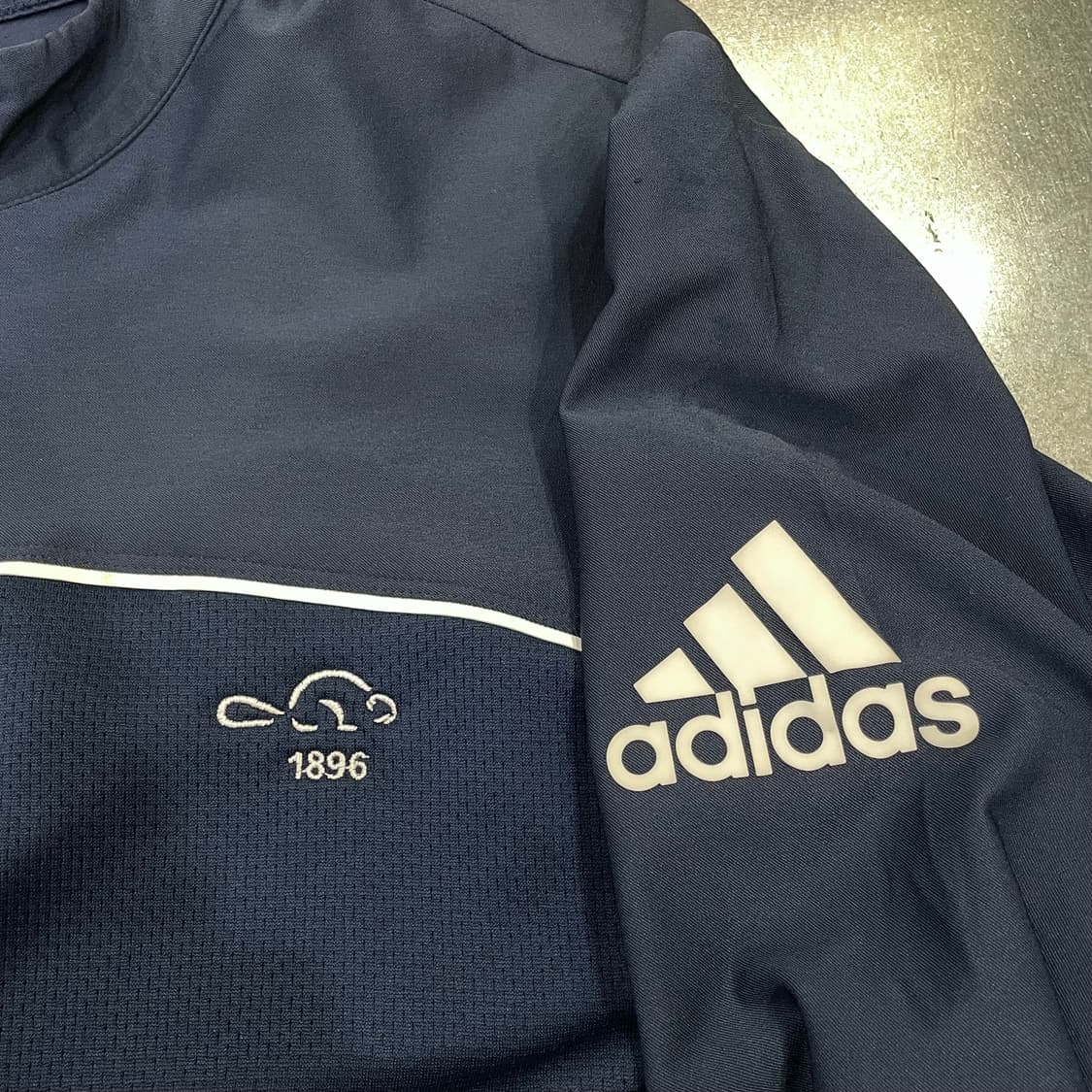 (2XL) Adidas 아디다스 트레이닝 반집업 상품이미지4