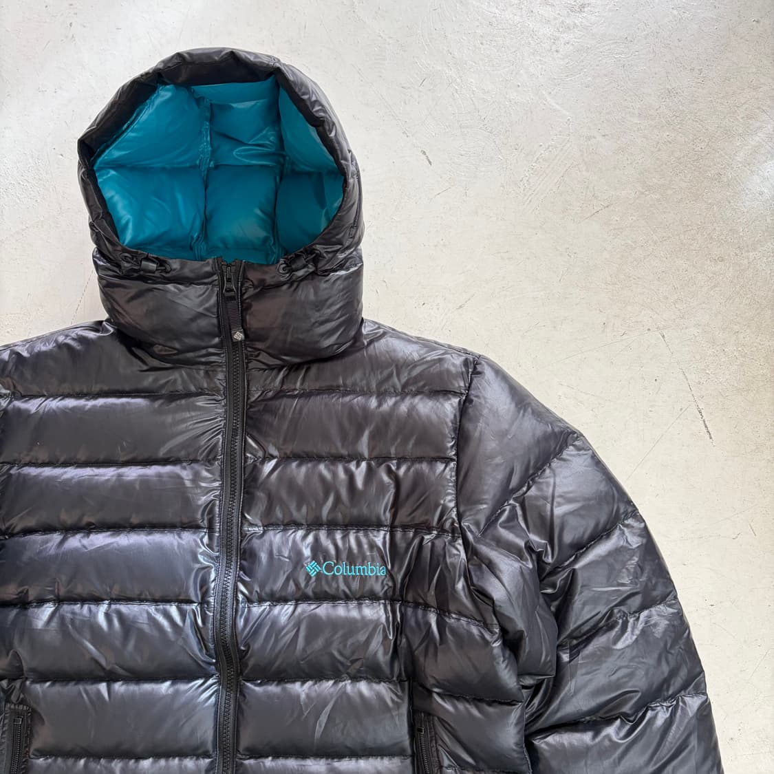 00s 컬럼비아 빈티지 경량패딩 M 상품이미지2