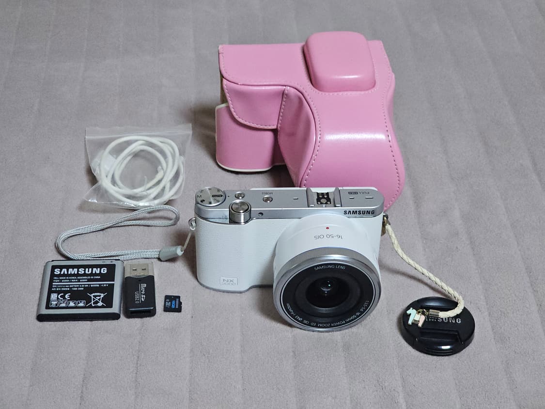 삼성 NX3000 미러리스 카메라 상품이미지10