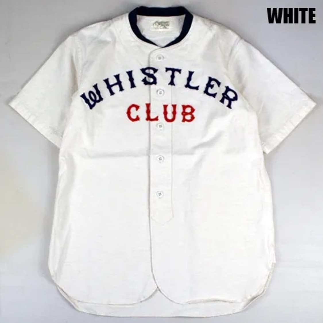 5WHISTLE 노스노네임 베이스볼 셔츠 상품이미지1