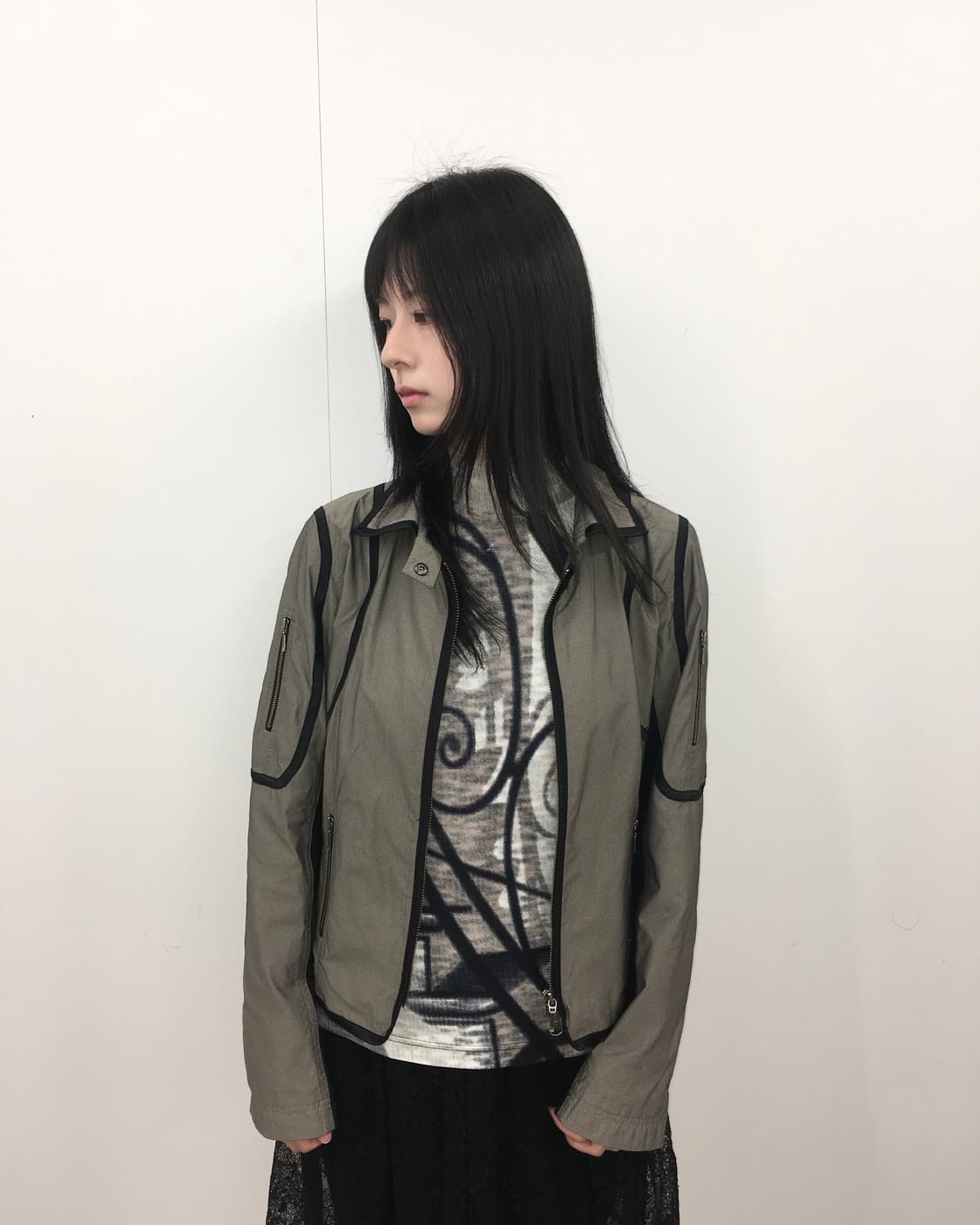 카키그레이 자켓 상품이미지2
