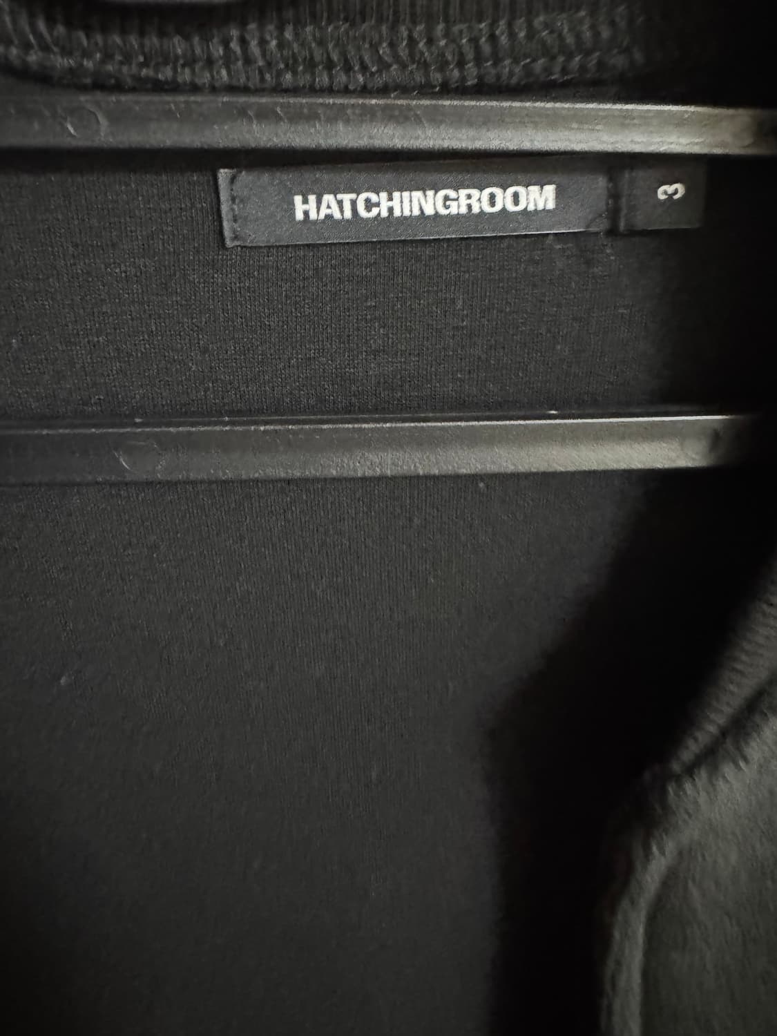 해칭룸  Hairy Jacket Black 3사이즈 상품이미지4