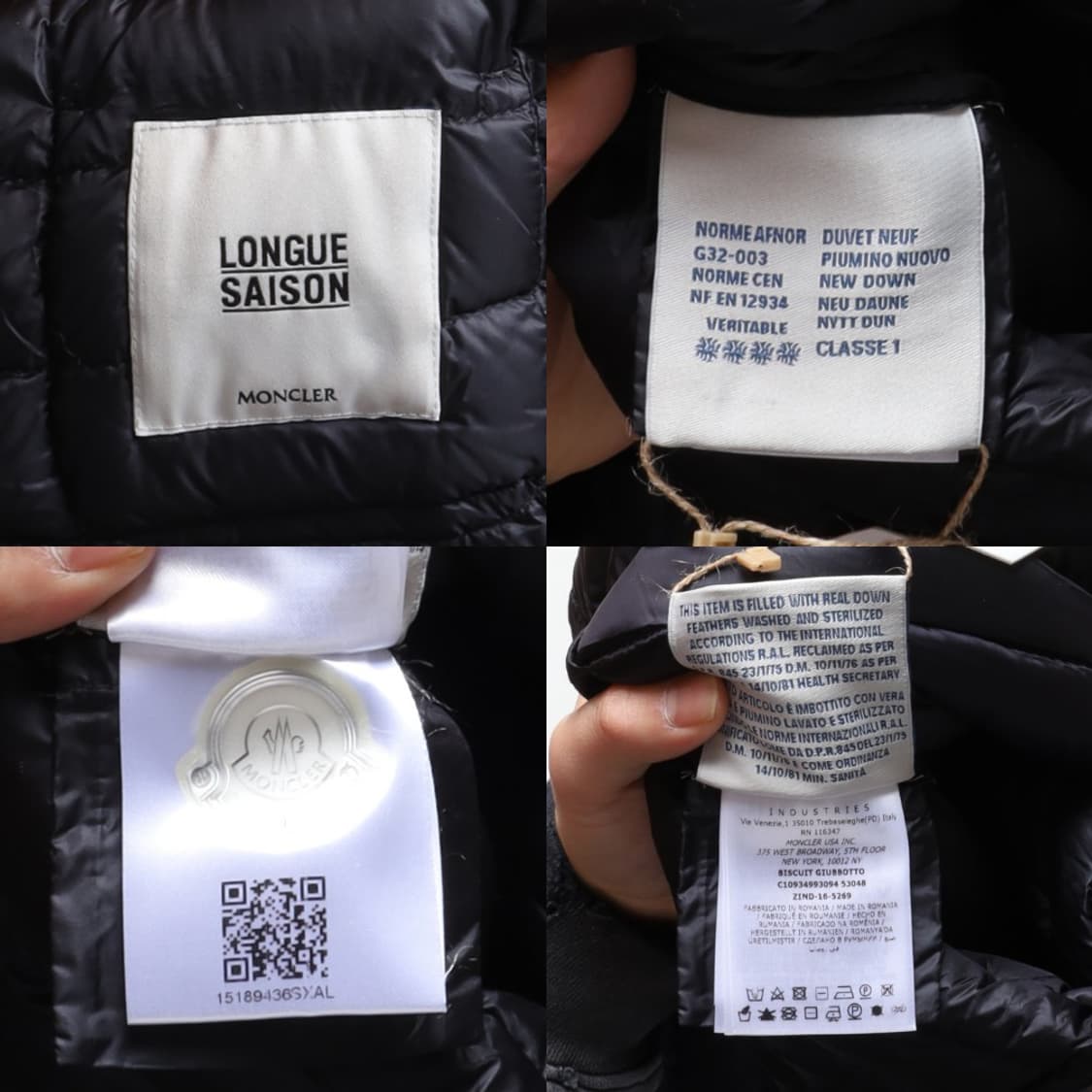 몽클레어 Moncler Lightweight Padded Coat 상품이미지9
