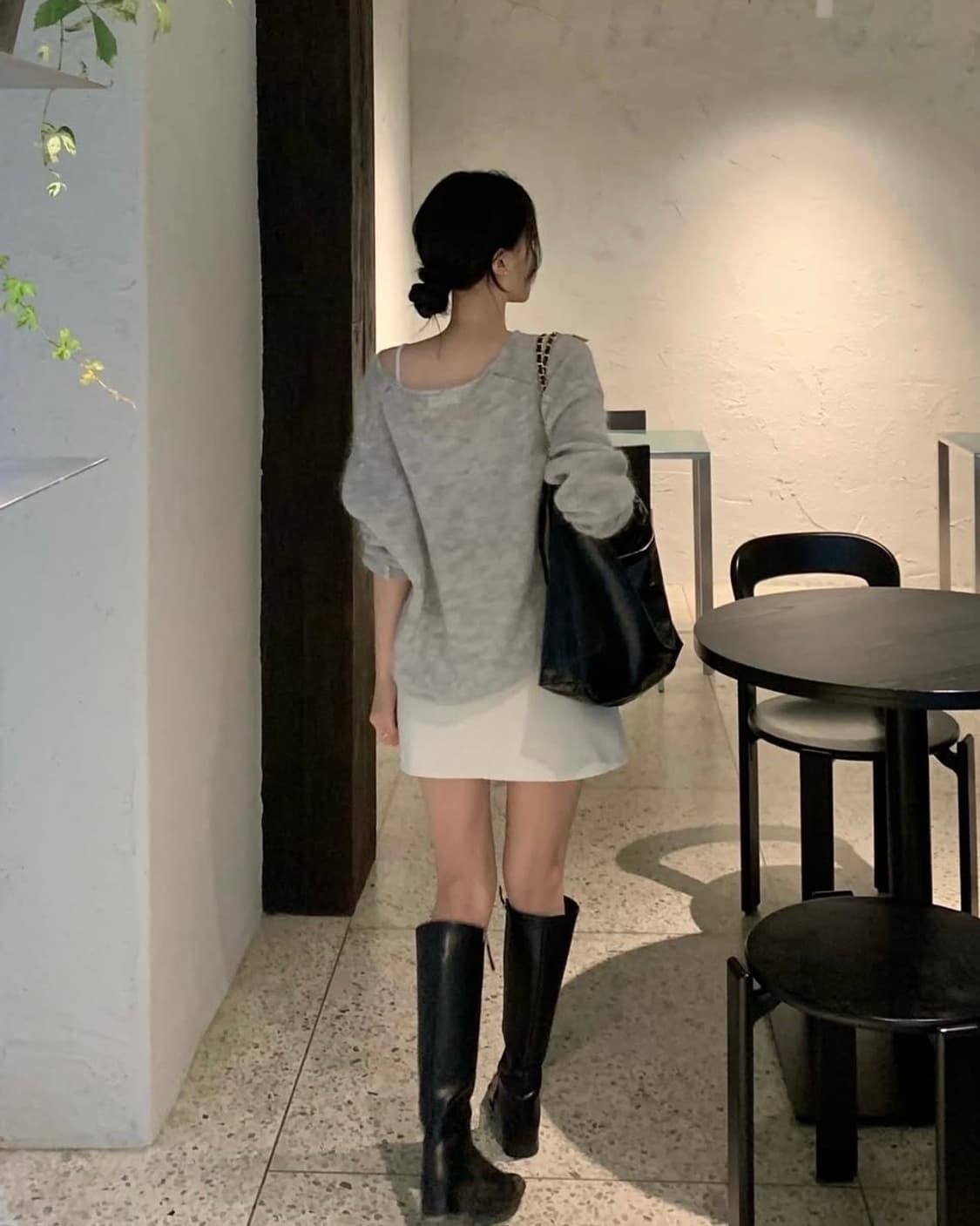 플랜트샵 루즈 모헤어니트 상품이미지3