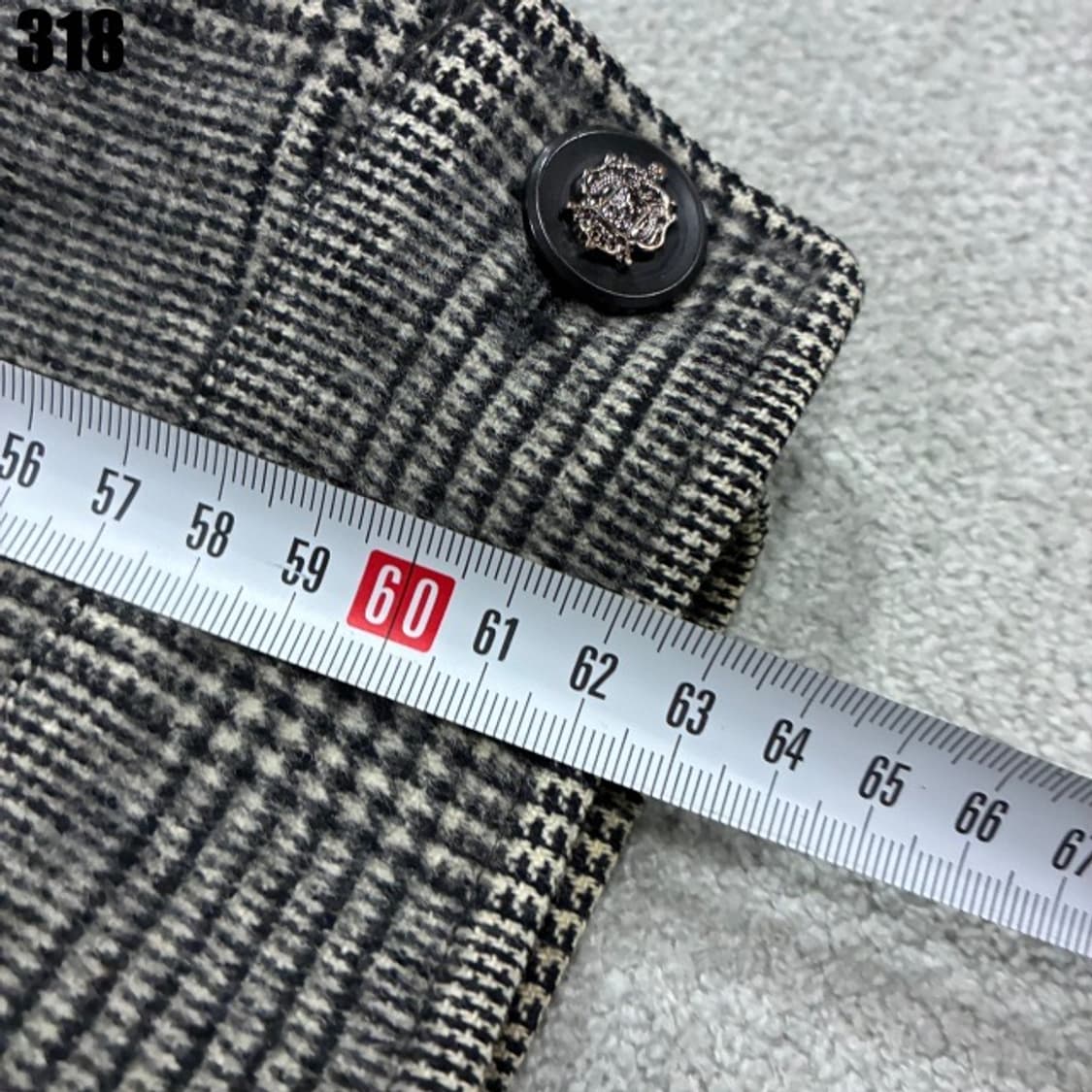 파크랜드 체크 자켓 상품이미지8