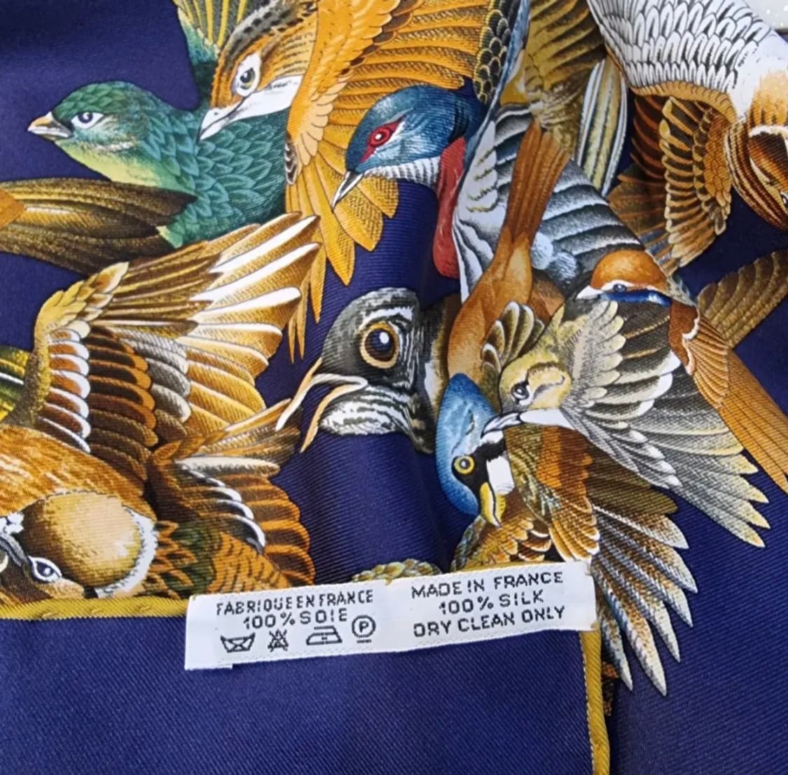 에르메스 렝트뤼 실크스카프 상품이미지3