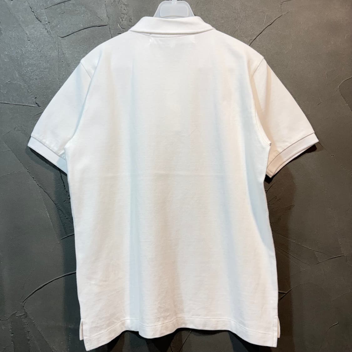 [S] COMME des GARCONS 꼼데가르송 반팔 카라티 상품이미지3