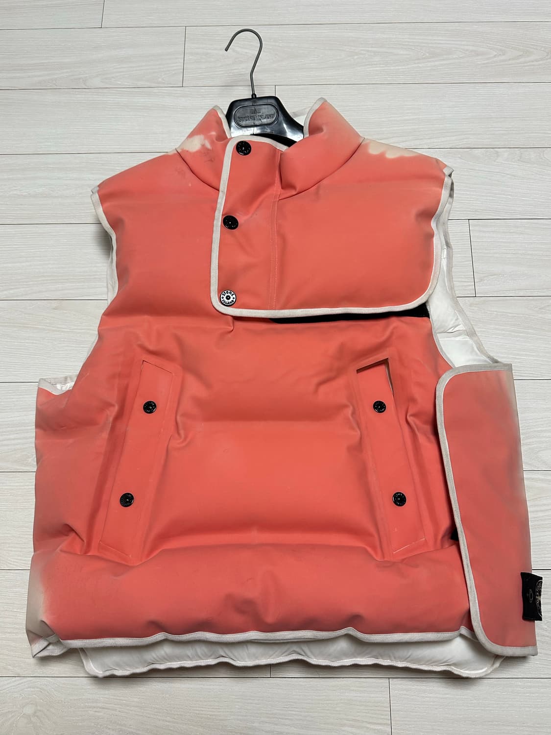 스톤아일랜드 아이스 스트라타 조끼 패딩 23fw L(105) 상품이미지5