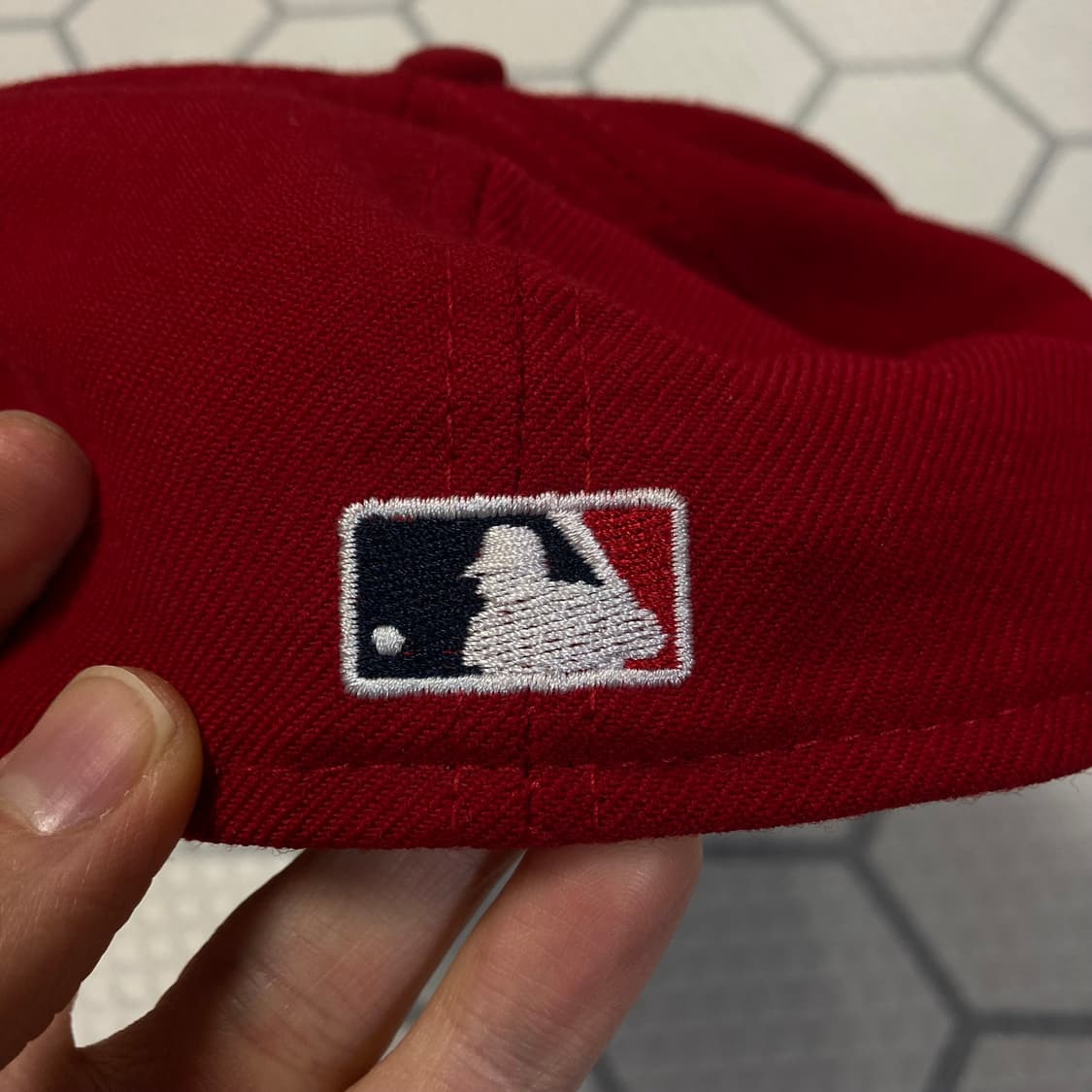 (7/38) 뉴에라 00s 세인트 루이스 카디널스 어센틱 캡 모자 볼캡 상품이미지4