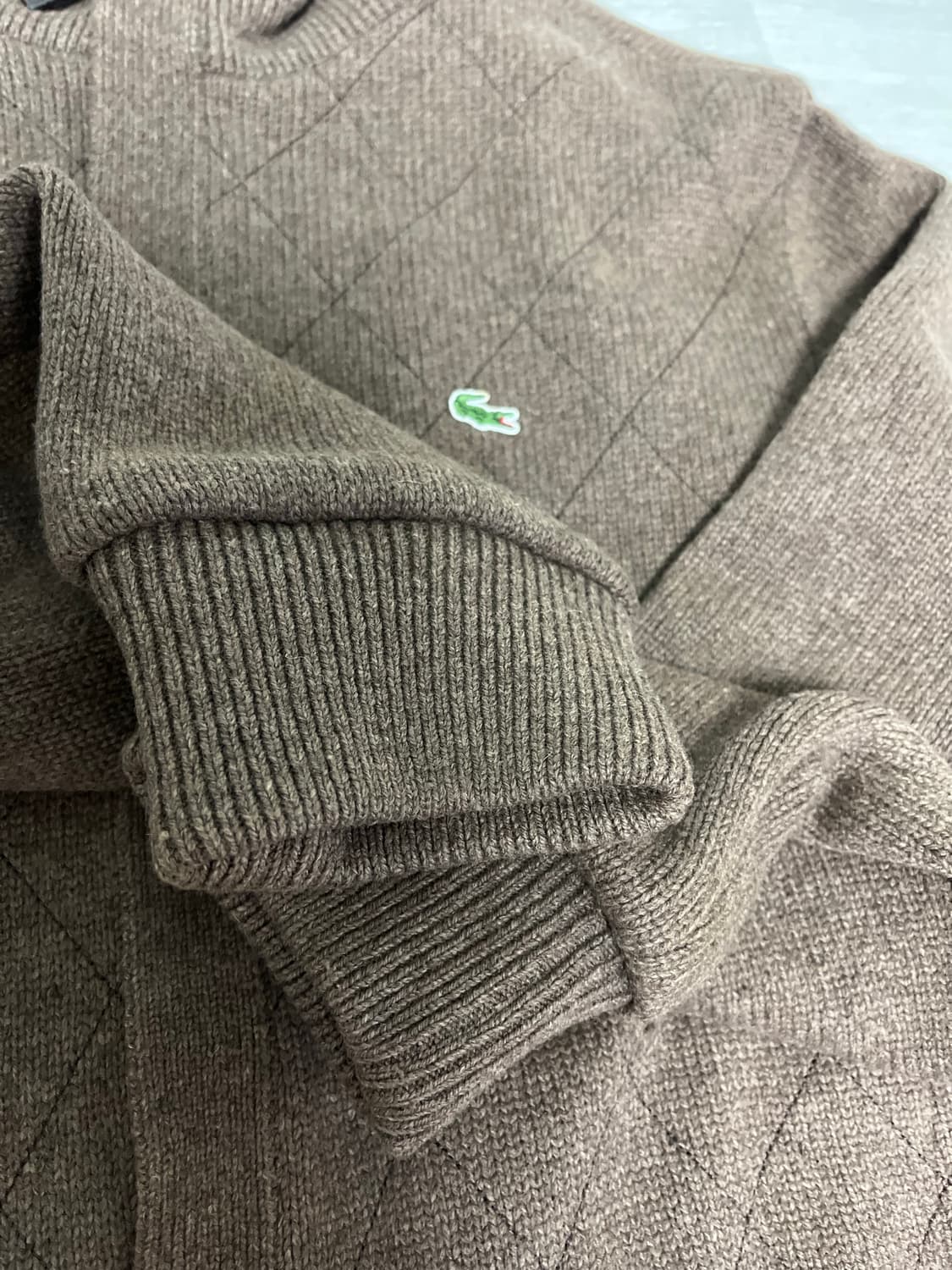라코스테 니트점퍼 105 상품이미지4