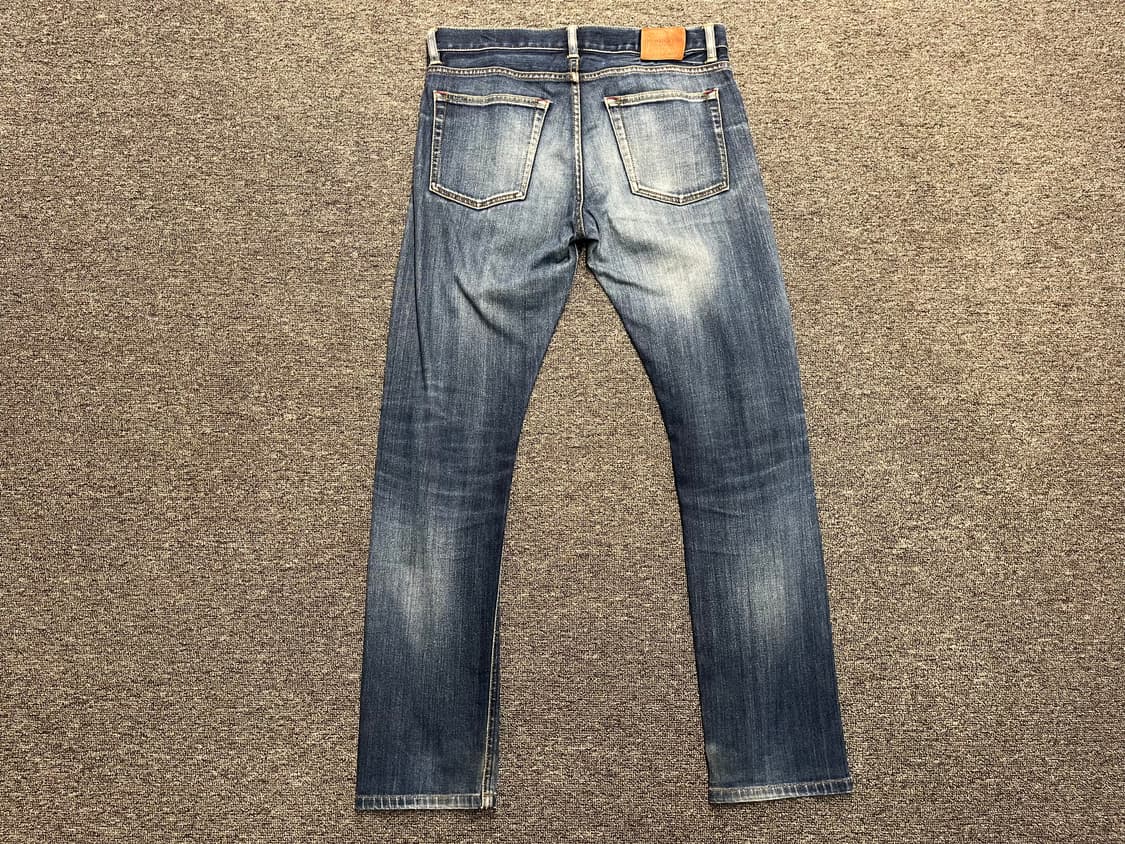 [30] 버버리 블랙라벨 셀비지데님  상품이미지8