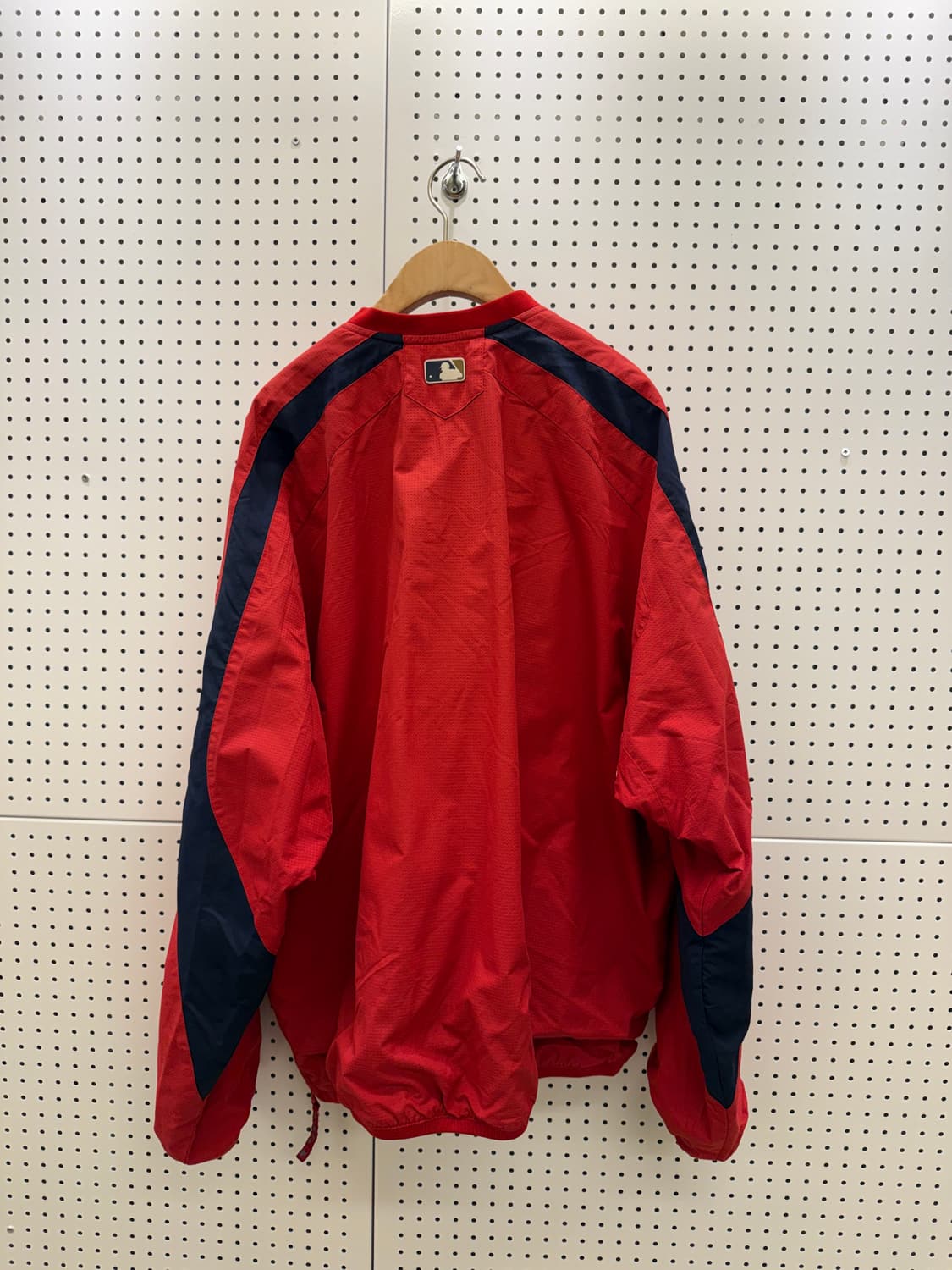 마제스틱 쿼터 지퍼 풀오버 바람막이 자켓 U1454 상품이미지3