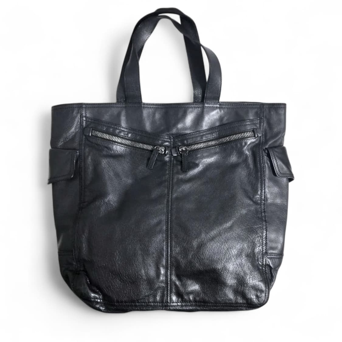 프라다 올레더 토트백 아카이브 y2k 상품이미지2