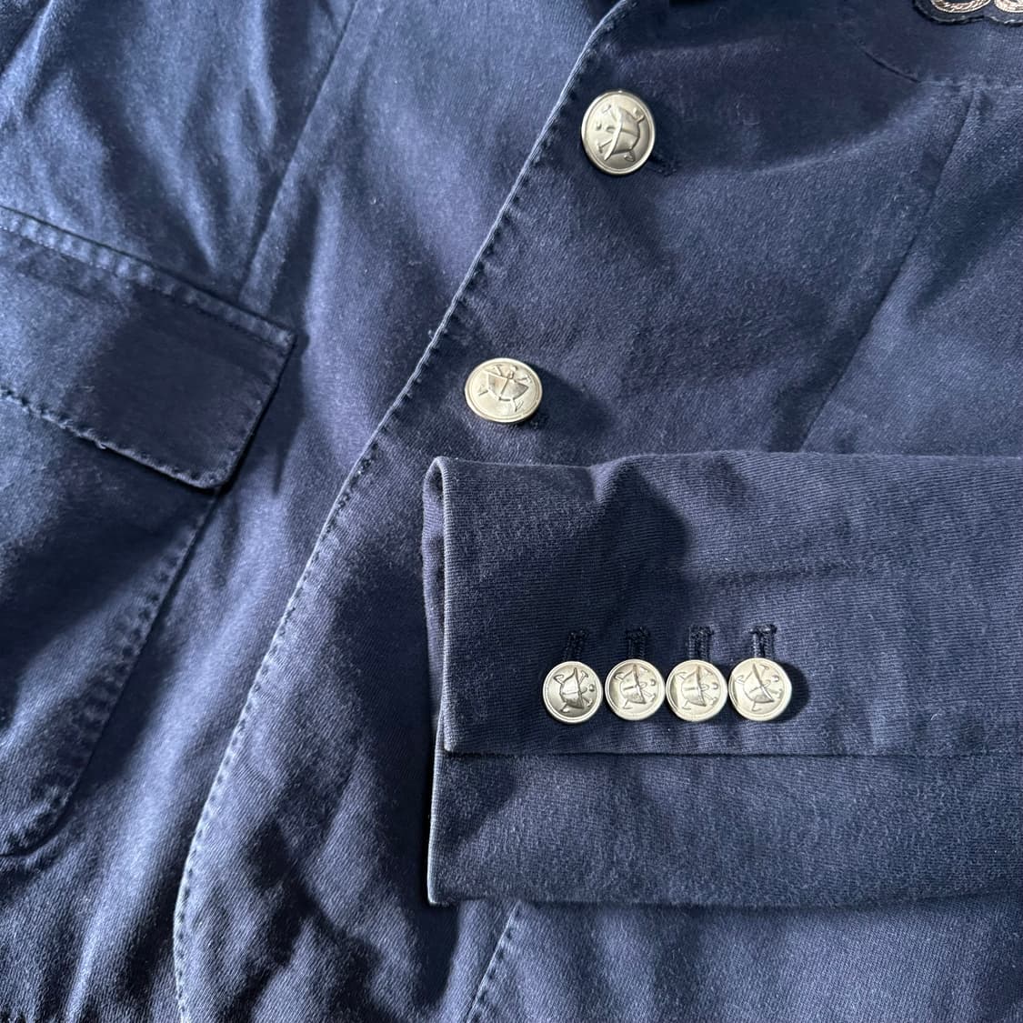 폴로 랄프로렌 와펜 패치 코튼 자켓 10 상품이미지4