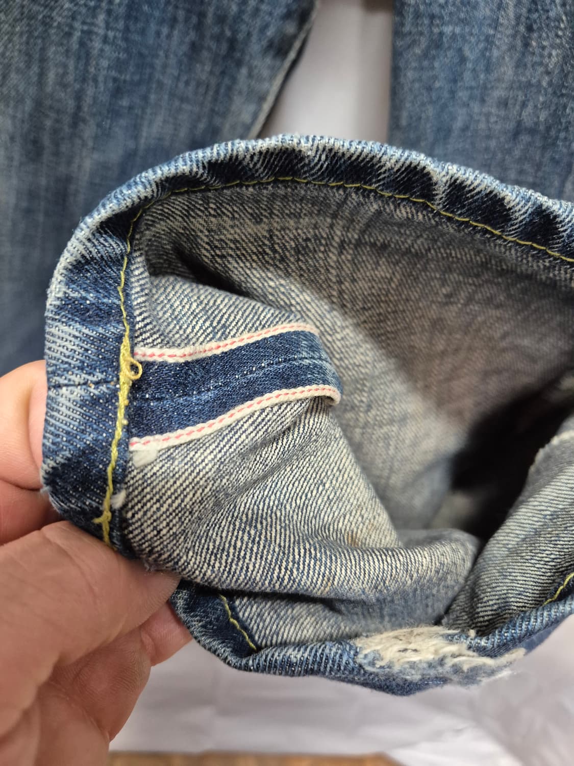 리바이스 702 lvc 신치백 상품이미지4