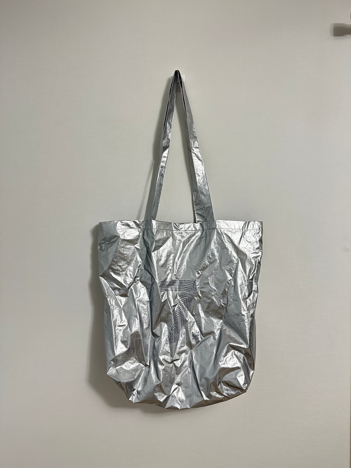 머듈 팝업 토트백 실버 상품이미지2